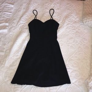 Urban outfitters black dress